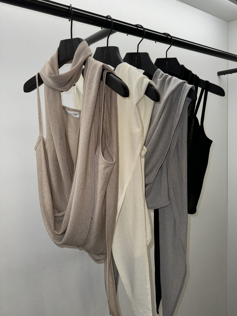 NOCTURNAL VIBE韓國直郵女士新品25春夏熱賣真品人氣吊帶背心NOCTURNAL VIBE吊帶/背心