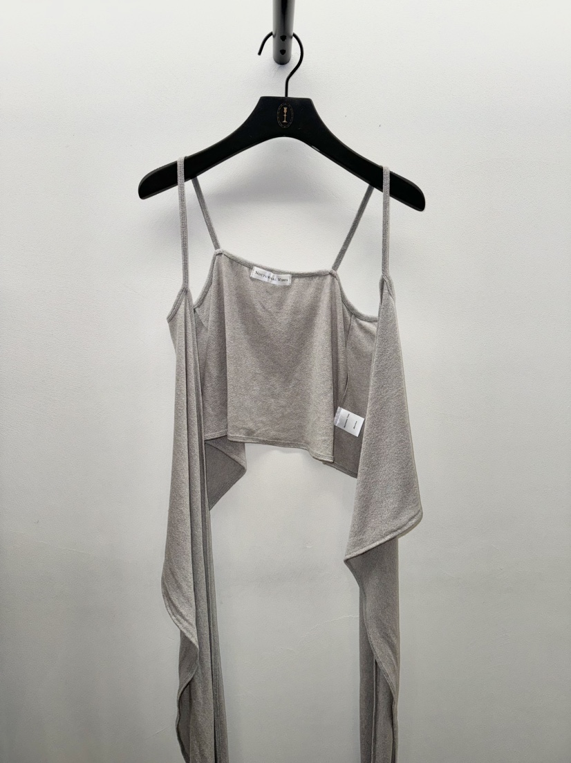 NOCTURNAL VIBE韓國直郵女士新品25春夏熱賣真品人氣吊帶背心NOCTURNAL VIBE吊帶/背心