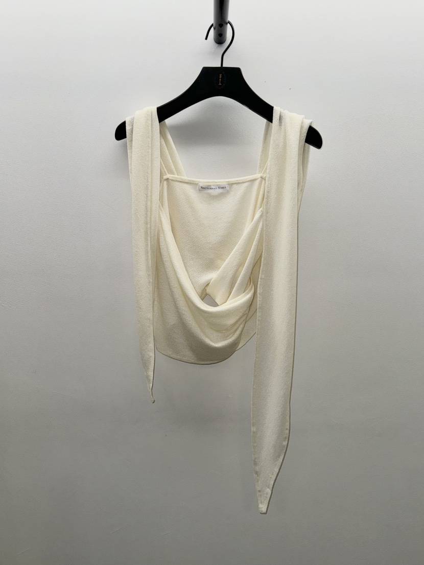 NOCTURNAL VIBE韓國直郵女士新品25春夏熱賣真品人氣吊帶背心NOCTURNAL VIBE吊帶/背心