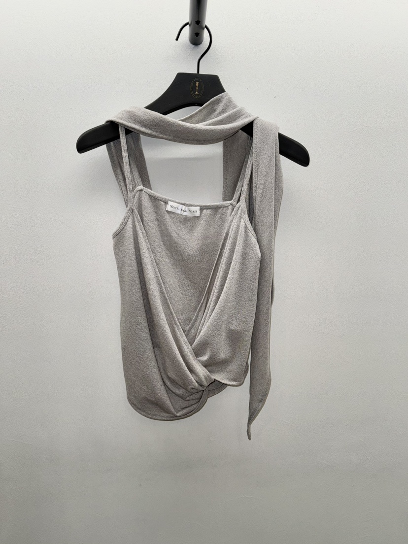 NOCTURNAL VIBE韓國直郵女士新品25春夏熱賣真品人氣吊帶背心NOCTURNAL VIBE吊帶/背心