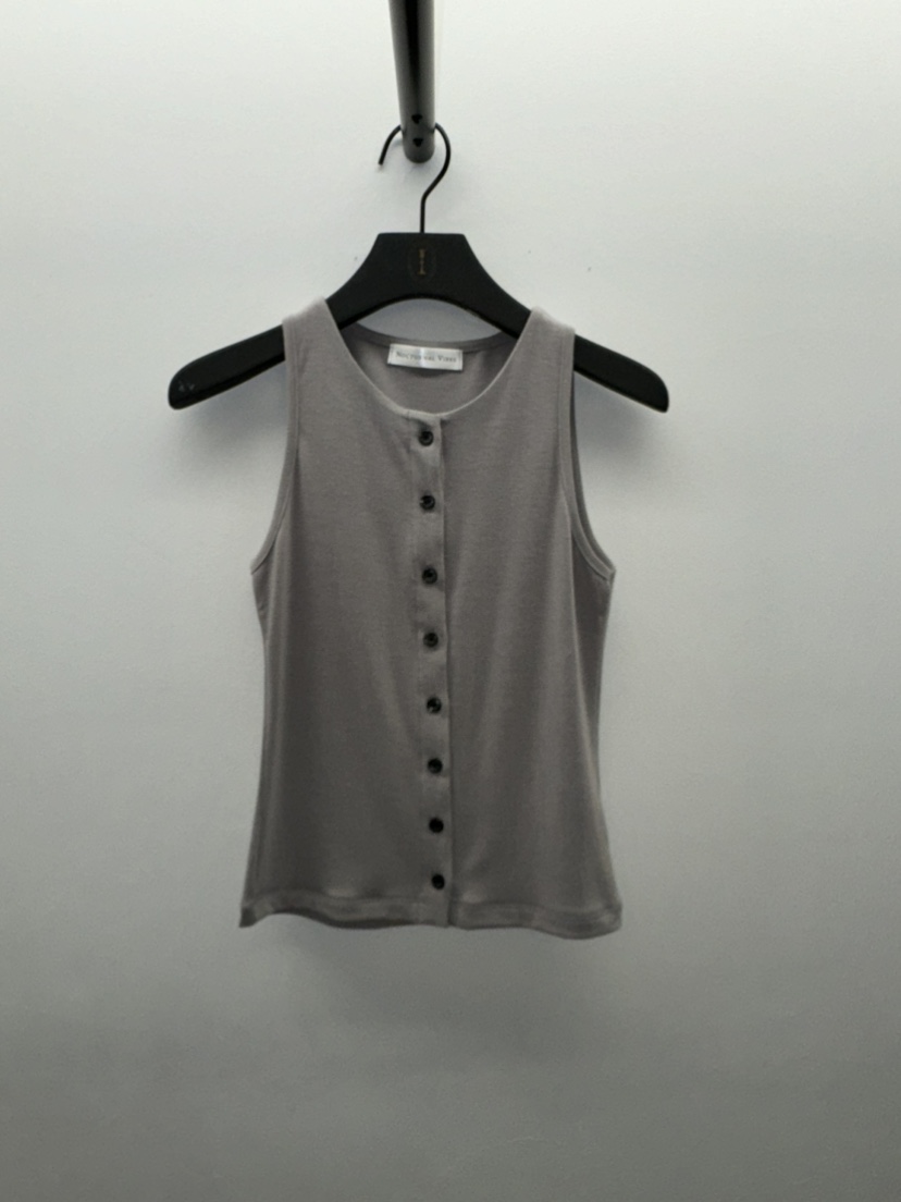 NOCTURNAL VIBE東大門直郵女士新品職業時尚25春夏吊帶背心NOCTURNAL VIBE吊帶/背心