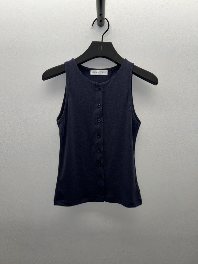 NOCTURNAL VIBE東大門直郵女士新品職業時尚25春夏吊帶背心NOCTURNAL VIBE吊帶/背心