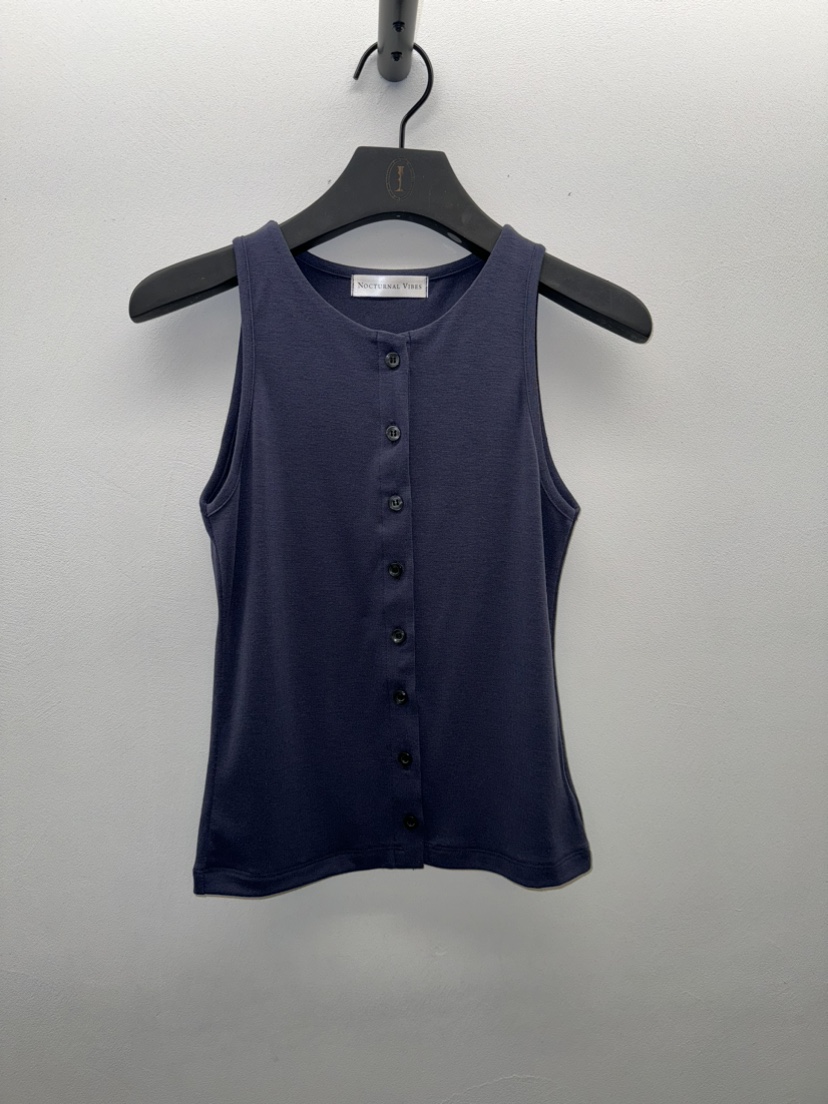 NOCTURNAL VIBE東大門直郵女士新品職業時尚25春夏吊帶背心NOCTURNAL VIBE吊帶/背心