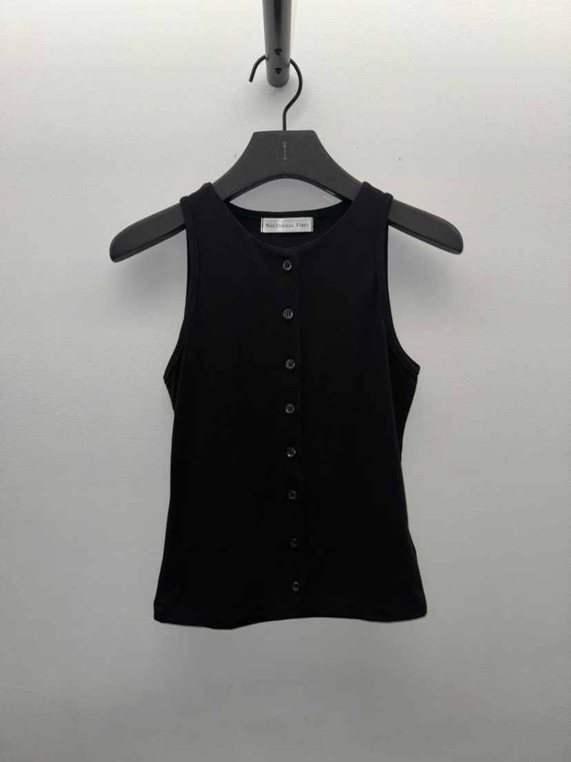 NOCTURNAL VIBE東大門直郵女士新品職業時尚25春夏吊帶背心NOCTURNAL VIBE吊帶/背心