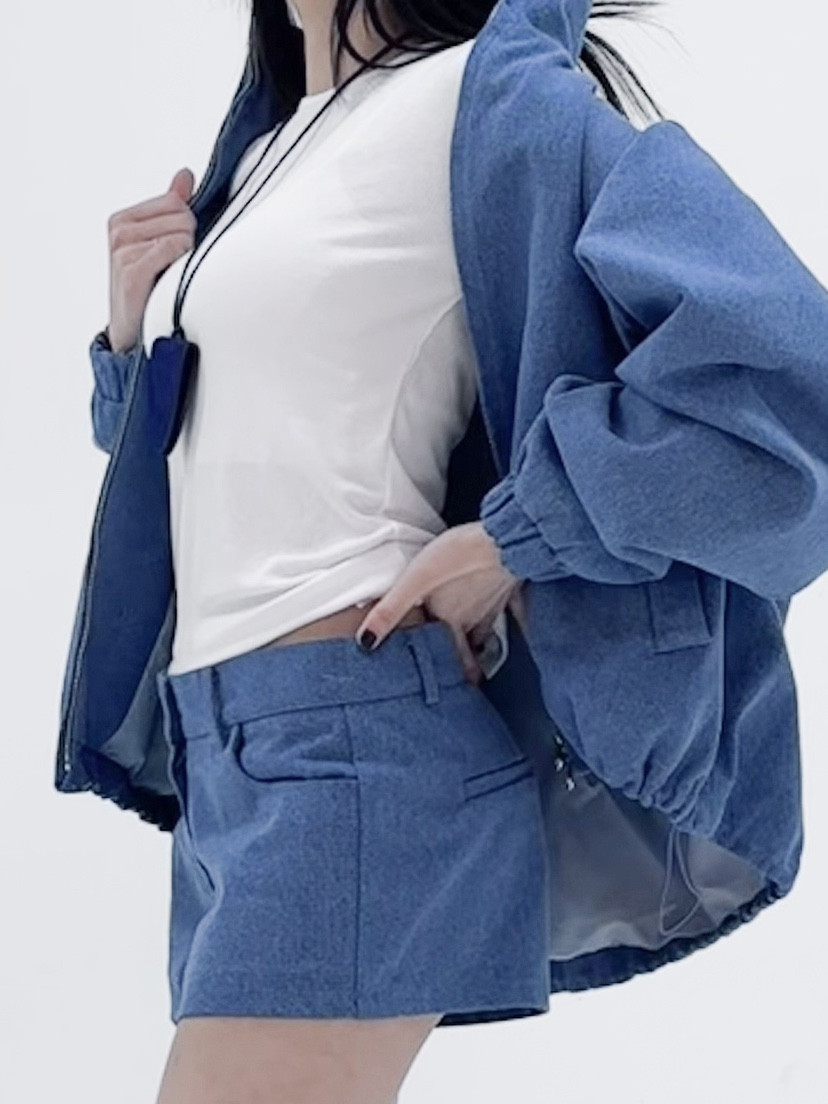 NOCTURNAL VIBE韓國直郵女裝新品推薦職業人氣25春夏休閑短褲NOCTURNAL VIBE短褲