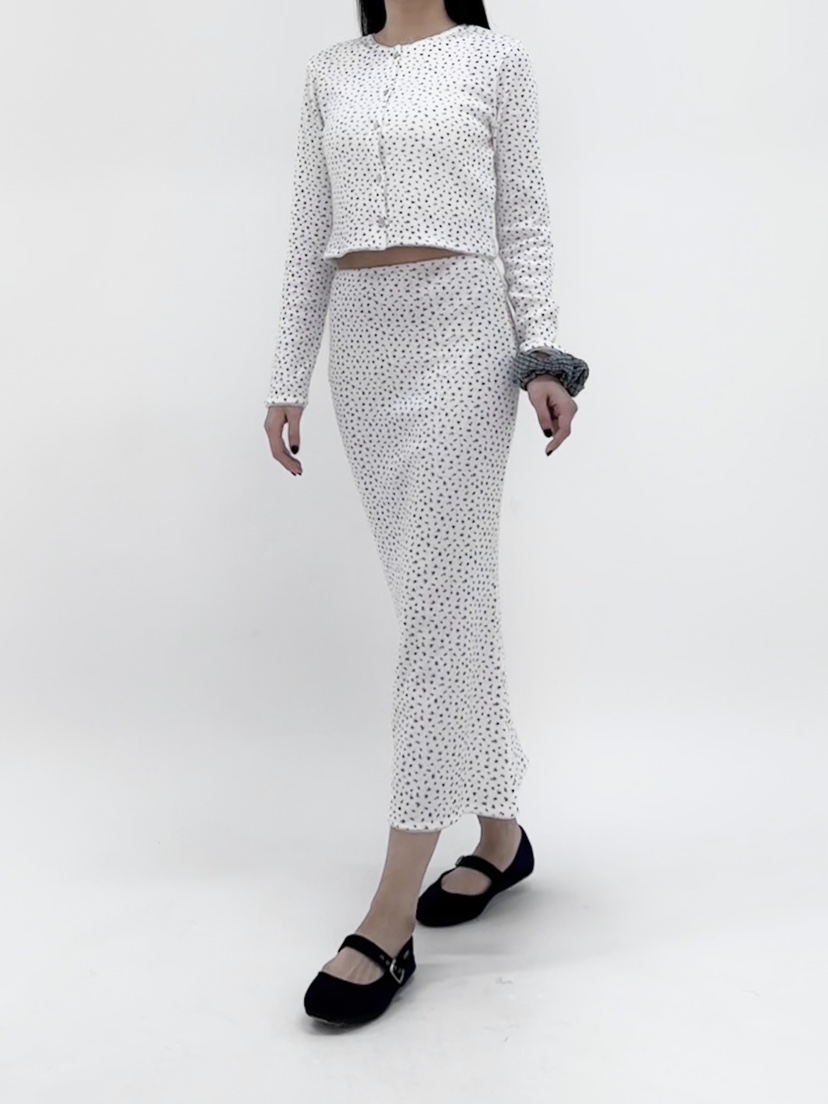 NOCTURNAL VIBE東大門實拍女士新品25春夏人氣休閑職業長裙NOCTURNAL VIBE長裙