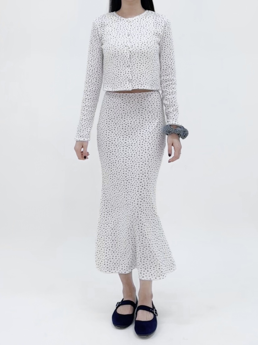 NOCTURNAL VIBE東大門實拍女士新品25春夏人氣休閑職業長裙NOCTURNAL VIBE長裙
