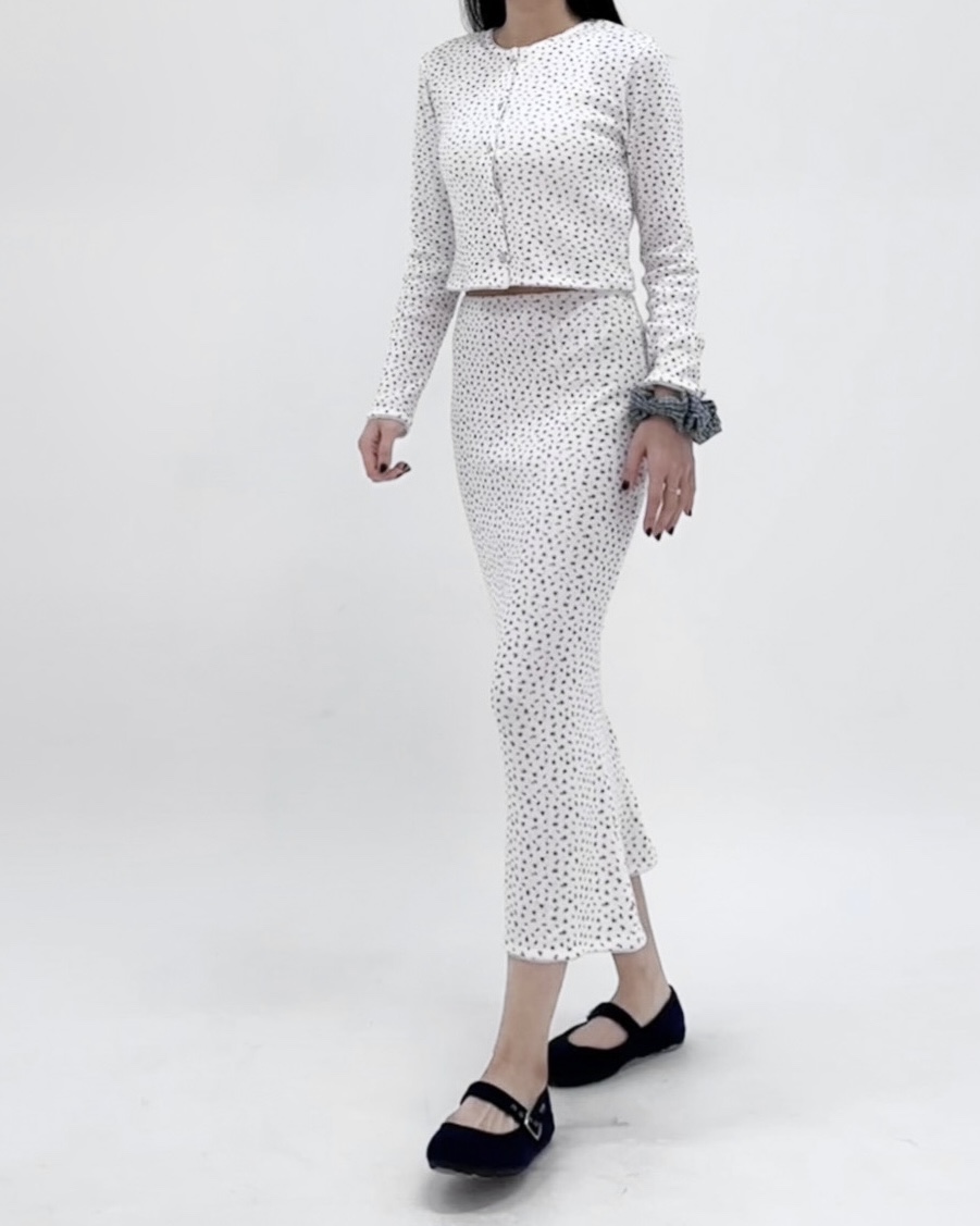 NOCTURNAL VIBE東大門實拍女士新品25春夏人氣休閑職業長裙NOCTURNAL VIBE長裙
