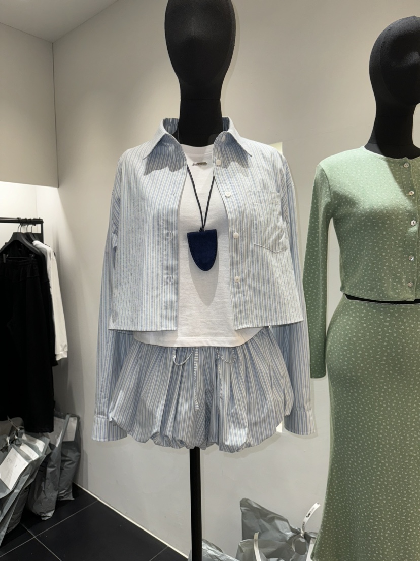 NOCTURNAL VIBE韓國直郵女裝新品25春夏時尚休閑熱賣真品短褲NOCTURNAL VIBE短褲