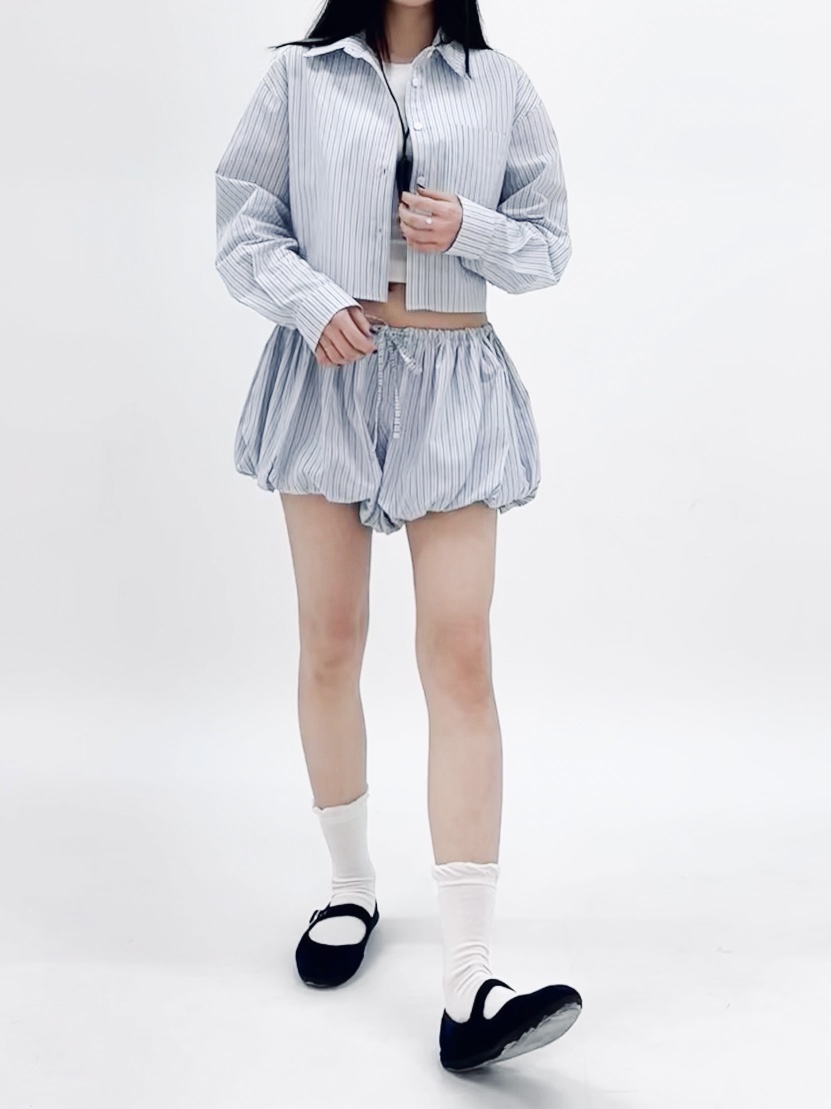 NOCTURNAL VIBE韓國直郵女裝新品25春夏時尚休閑熱賣真品短褲NOCTURNAL VIBE短褲