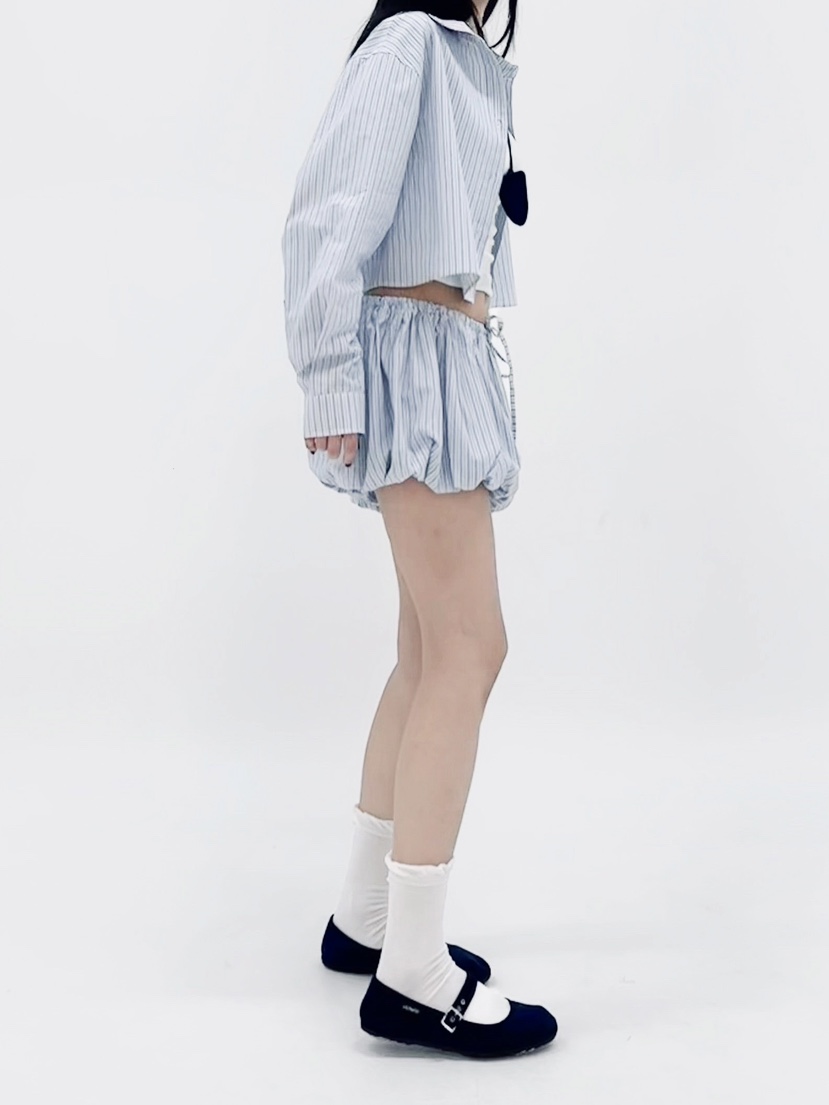 NOCTURNAL VIBE韓國直郵女裝新品25春夏時尚休閑熱賣真品短褲NOCTURNAL VIBE短褲