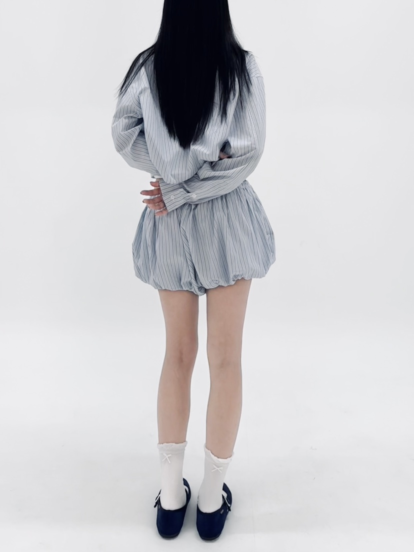 NOCTURNAL VIBE韓國直郵女裝新品25春夏時尚休閑熱賣真品短褲NOCTURNAL VIBE短褲