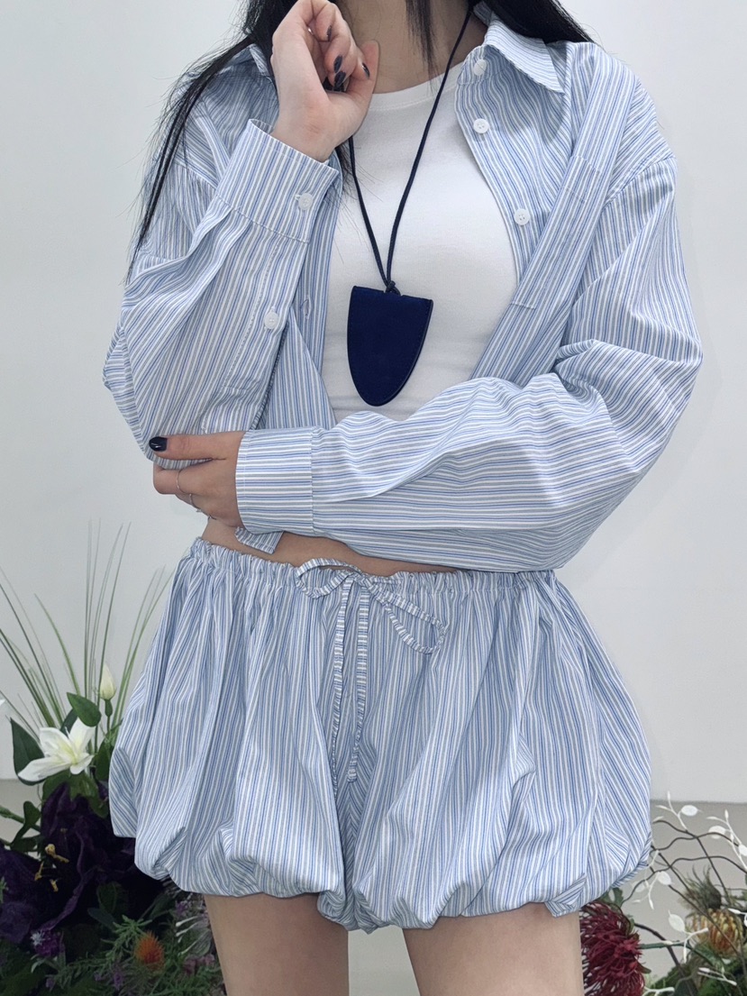 NOCTURNAL VIBE韓國直郵女裝新品25春夏時尚休閑熱賣真品短褲NOCTURNAL VIBE短褲