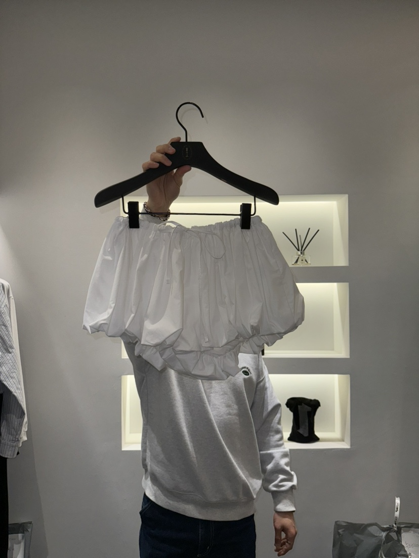 NOCTURNAL VIBE韓國直郵女裝新品25春夏時尚休閑熱賣真品短褲NOCTURNAL VIBE短褲圖色2