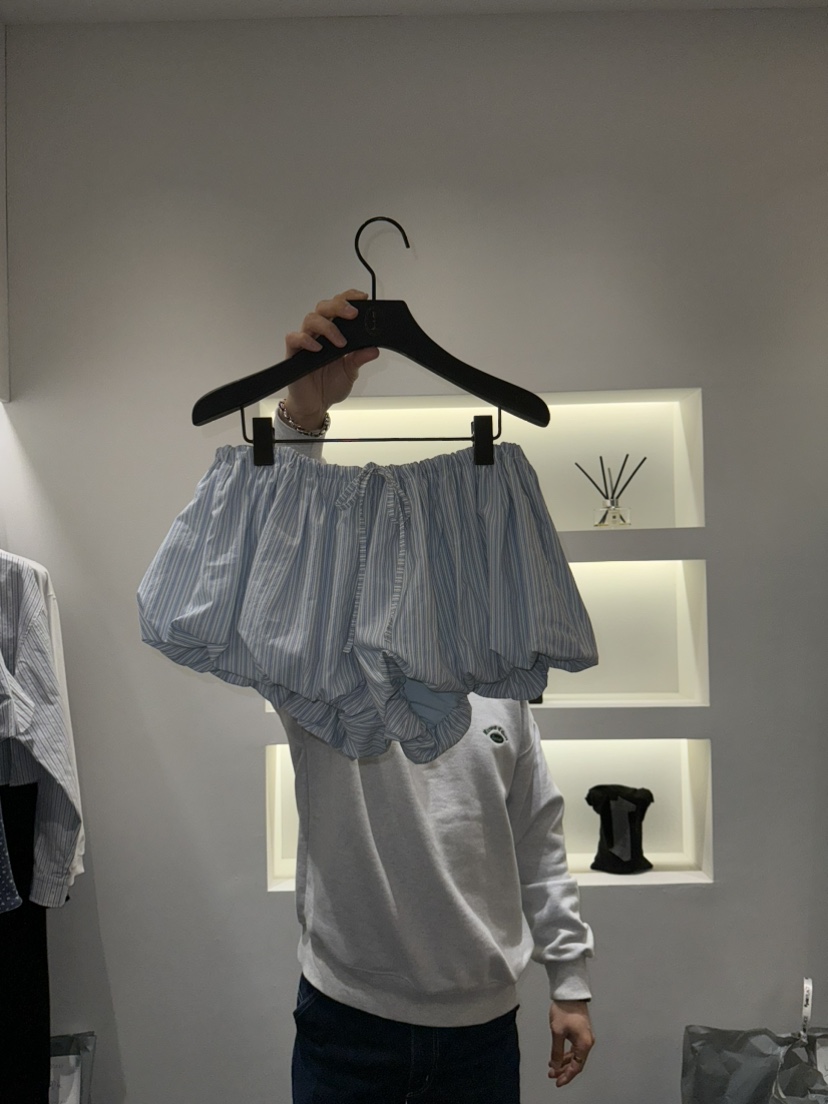 NOCTURNAL VIBE韓國直郵女裝新品25春夏時尚休閑熱賣真品短褲NOCTURNAL VIBE短褲圖色3