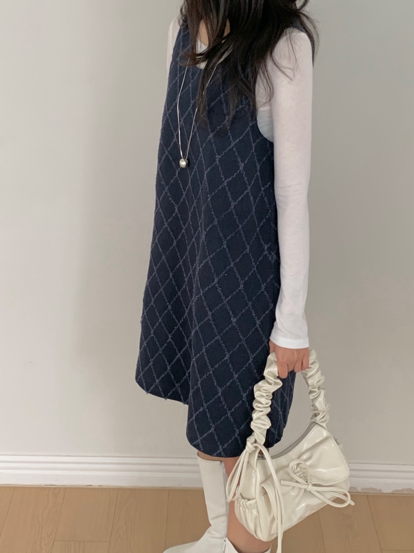 BEFORE SUNRISE韓國直郵女裝新品真品25春夏人氣職業連衣裙BEFORE SUNRISE連衣裙