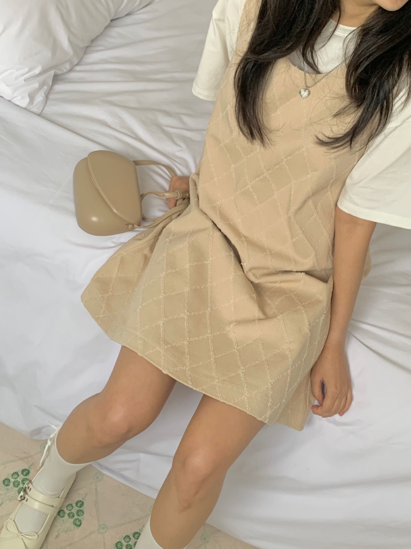 BEFORE SUNRISE韓國直郵女裝新品真品25春夏人氣職業連衣裙BEFORE SUNRISE連衣裙