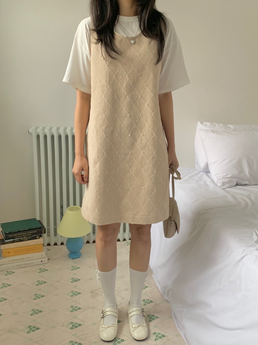 BEFORE SUNRISE韓國直郵女裝新品真品25春夏人氣職業連衣裙BEFORE SUNRISE連衣裙