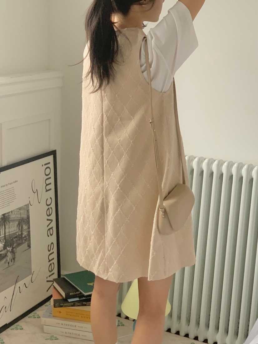 BEFORE SUNRISE韓國直郵女裝新品真品25春夏人氣職業連衣裙BEFORE SUNRISE連衣裙
