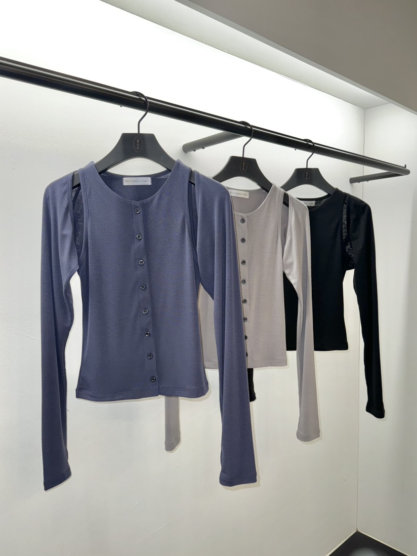 NOCTURNAL VIBE東大門代購女裝新品人氣推薦職業時尚25春夏套裝NOCTURNAL VIBE套裝