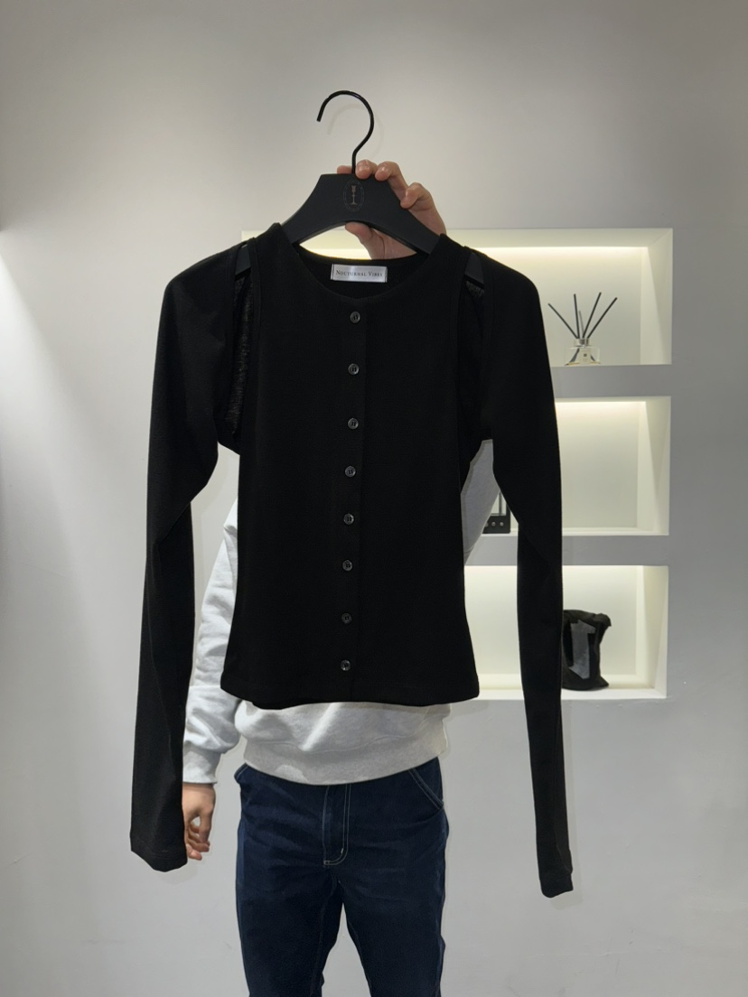 NOCTURNAL VIBE東大門代購女裝新品人氣推薦職業時尚25春夏套裝NOCTURNAL VIBE套裝圖色3