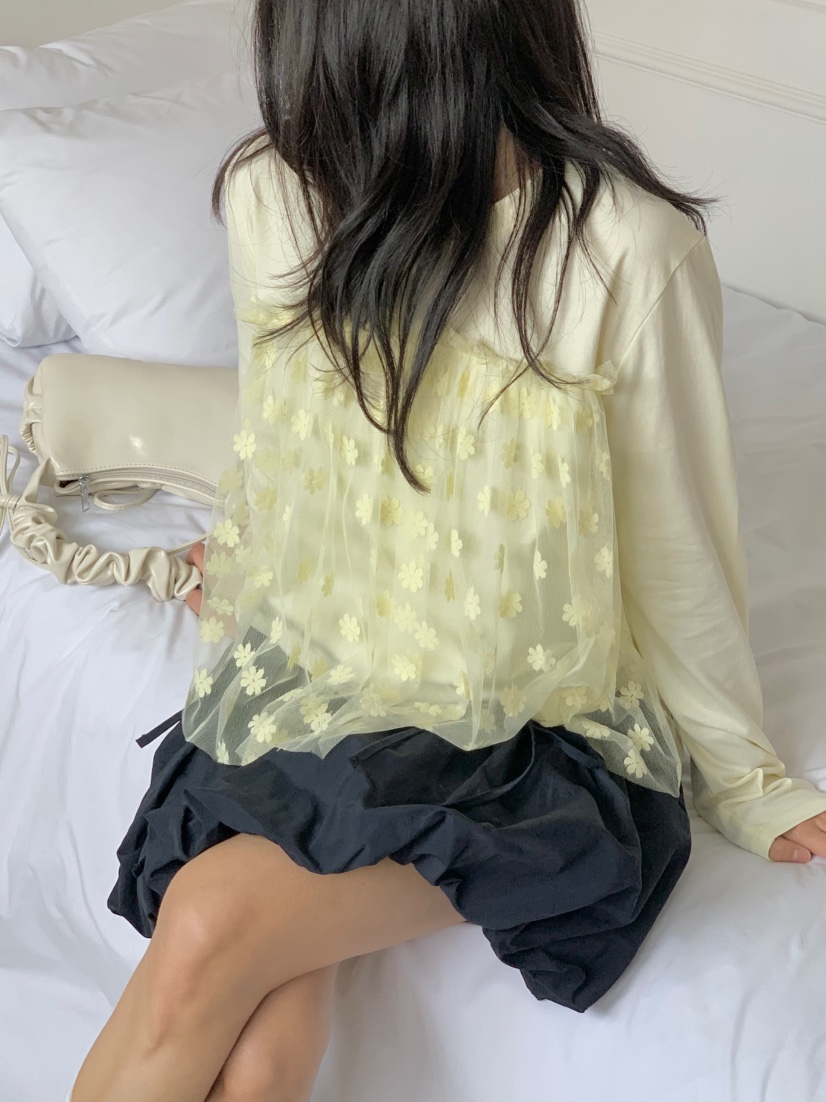 BEFORE SUNRISE東大門實拍女士新款推薦休閑熱賣時尚長袖T恤BEFORE SUNRISE長袖T恤