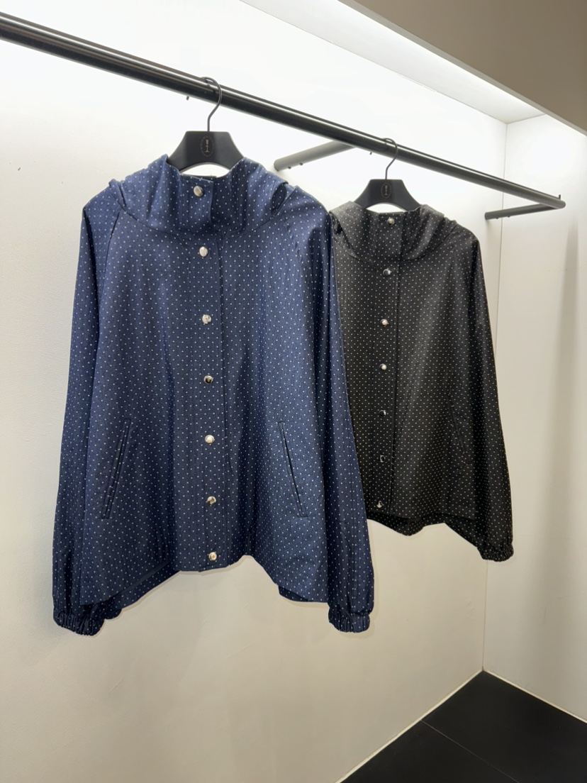 NOCTURNAL VIBE東大門實拍女裝新品時尚25春夏真品人氣夾克NOCTURNAL VIBE夾克