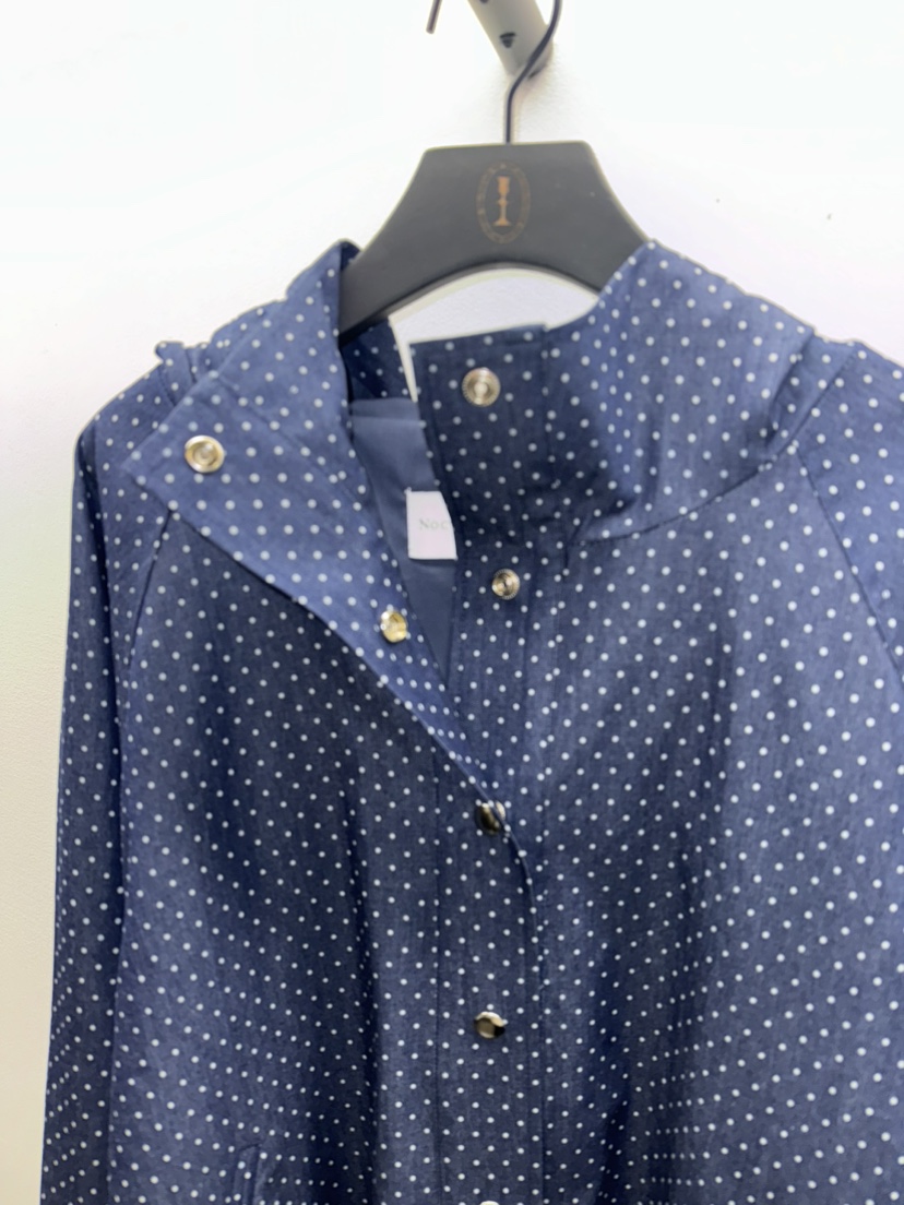 NOCTURNAL VIBE東大門實拍女裝新品時尚25春夏真品人氣夾克NOCTURNAL VIBE夾克