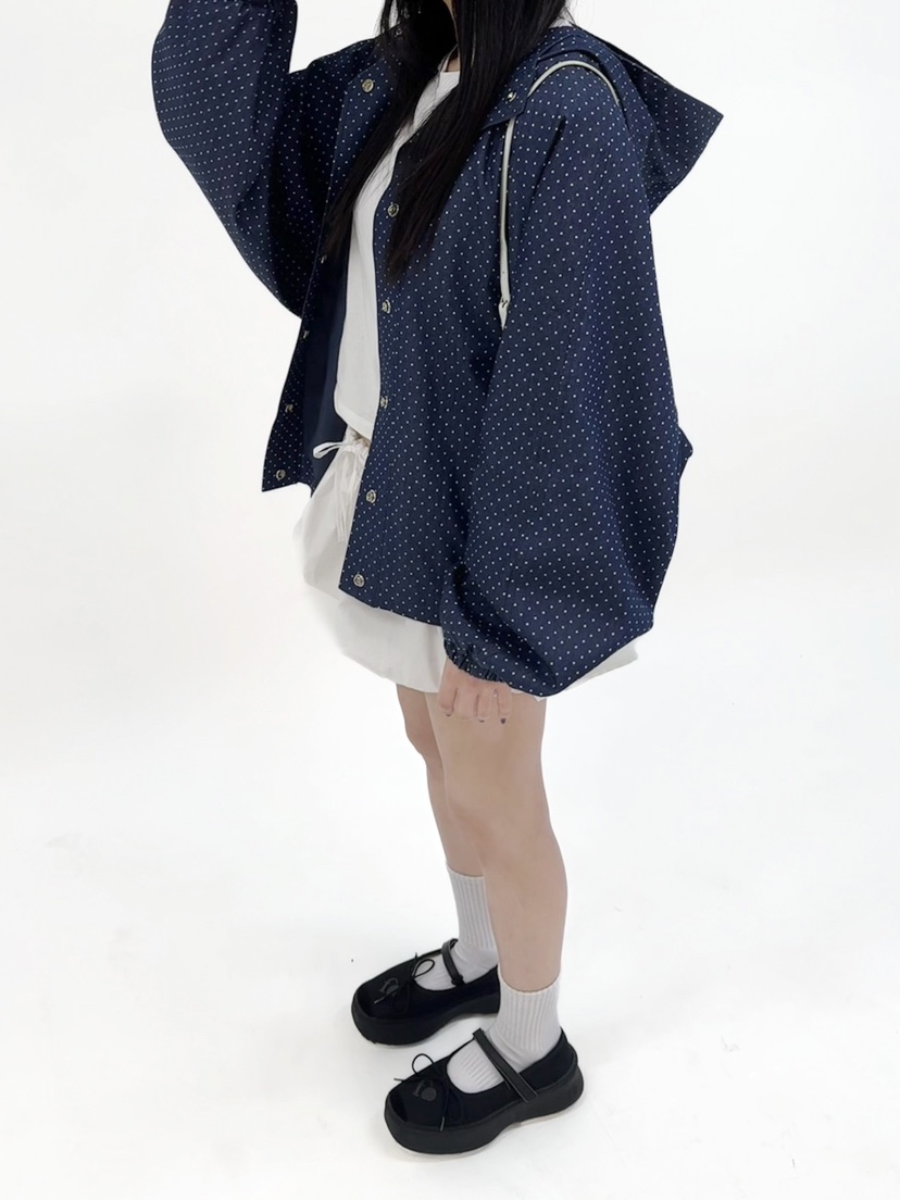 NOCTURNAL VIBE東大門實拍女裝新品時尚25春夏真品人氣夾克NOCTURNAL VIBE夾克