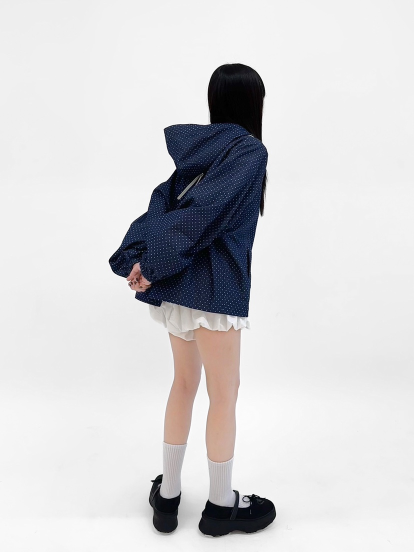 NOCTURNAL VIBE東大門實拍女裝新品時尚25春夏真品人氣夾克NOCTURNAL VIBE夾克