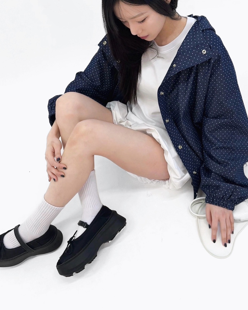 NOCTURNAL VIBE東大門實拍女裝新品時尚25春夏真品人氣夾克NOCTURNAL VIBE夾克