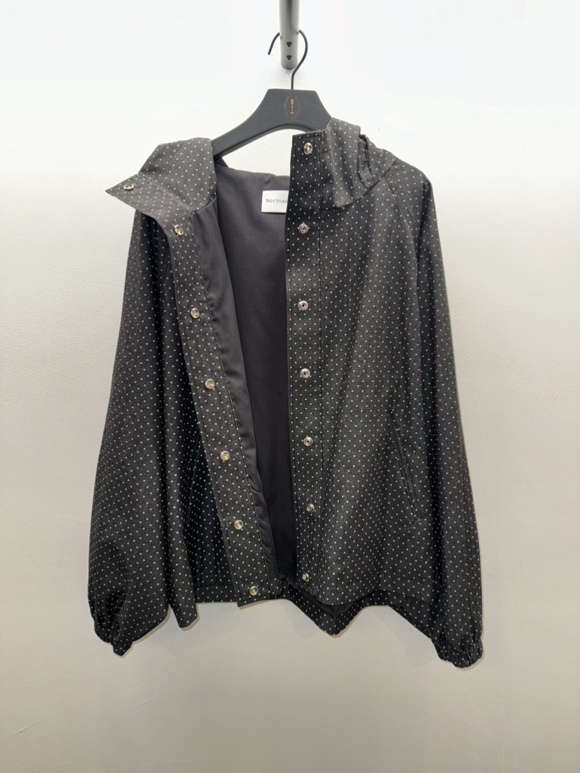 NOCTURNAL VIBE東大門實拍女裝新品時尚25春夏真品人氣夾克NOCTURNAL VIBE夾克
