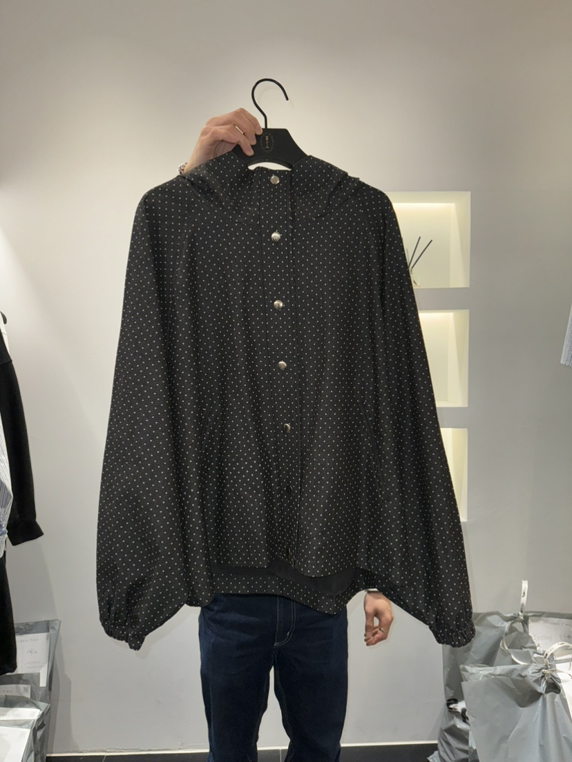 NOCTURNAL VIBE東大門實拍女裝新品時尚25春夏真品人氣夾克NOCTURNAL VIBE夾克圖色2