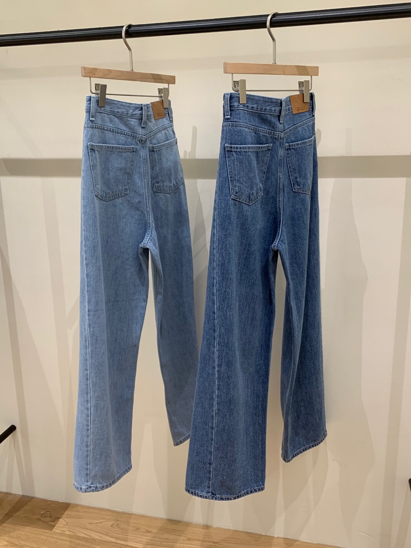 GILLI東大門直郵女裝新品職業真品時尚推薦熱賣休閑人氣牛仔褲GILLI牛仔褲