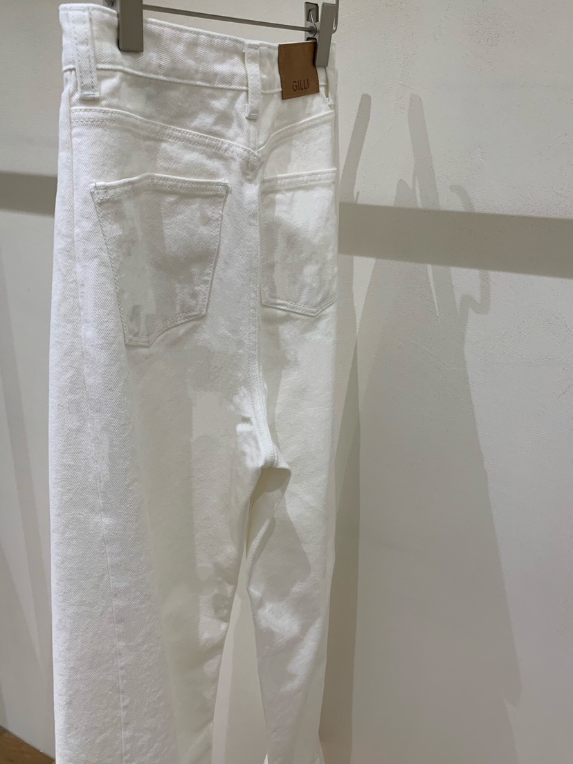 GILLI韓國代購女士新款休閑時尚25春夏熱賣職業真品人氣牛仔褲GILLI牛仔褲