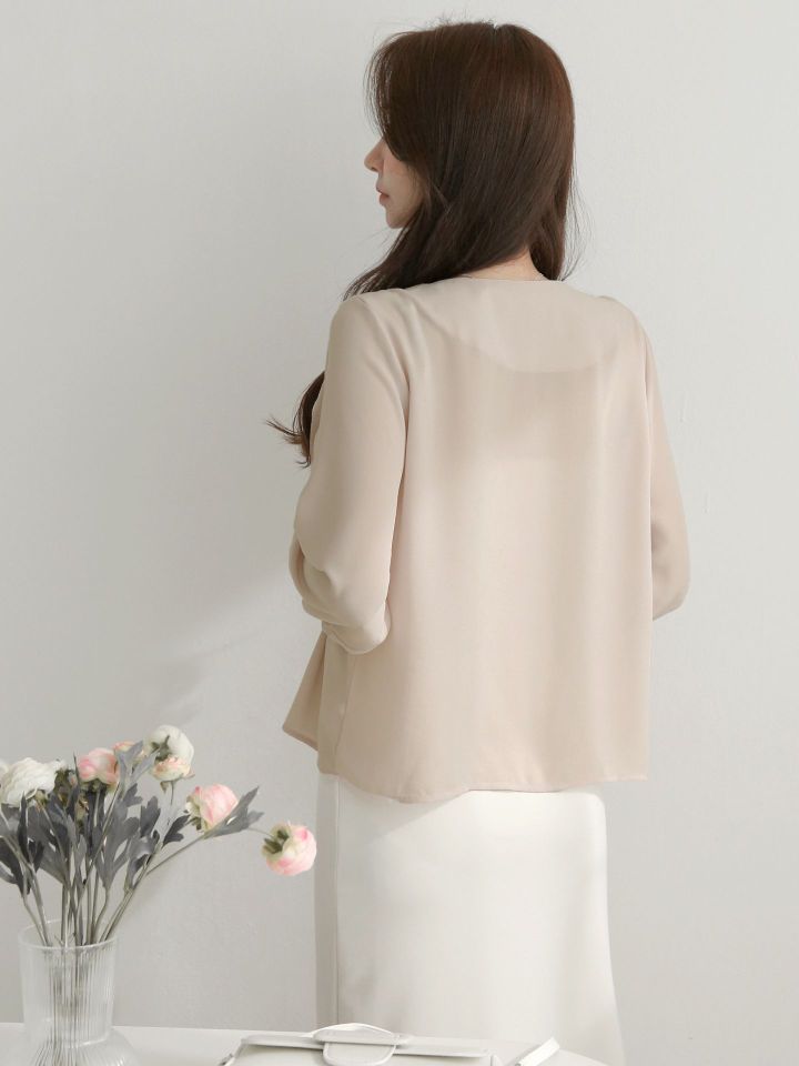 DAILY PROJECT-데일리프로젝트-T東大門直郵女士新款25春夏襯衫蕾絲衫DAILY PROJECT襯衫/蕾絲衫
