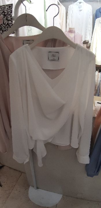DAILY PROJECT-데일리프로젝트-T東大門直郵女士新款25春夏襯衫蕾絲衫DAILY PROJECT襯衫/蕾絲衫圖色2