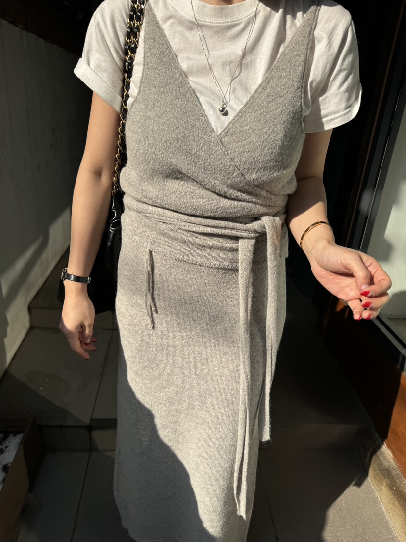 RIAH東大門代購女士新品熱賣25春夏職業時尚套裝兩件套長款RIAH套裝