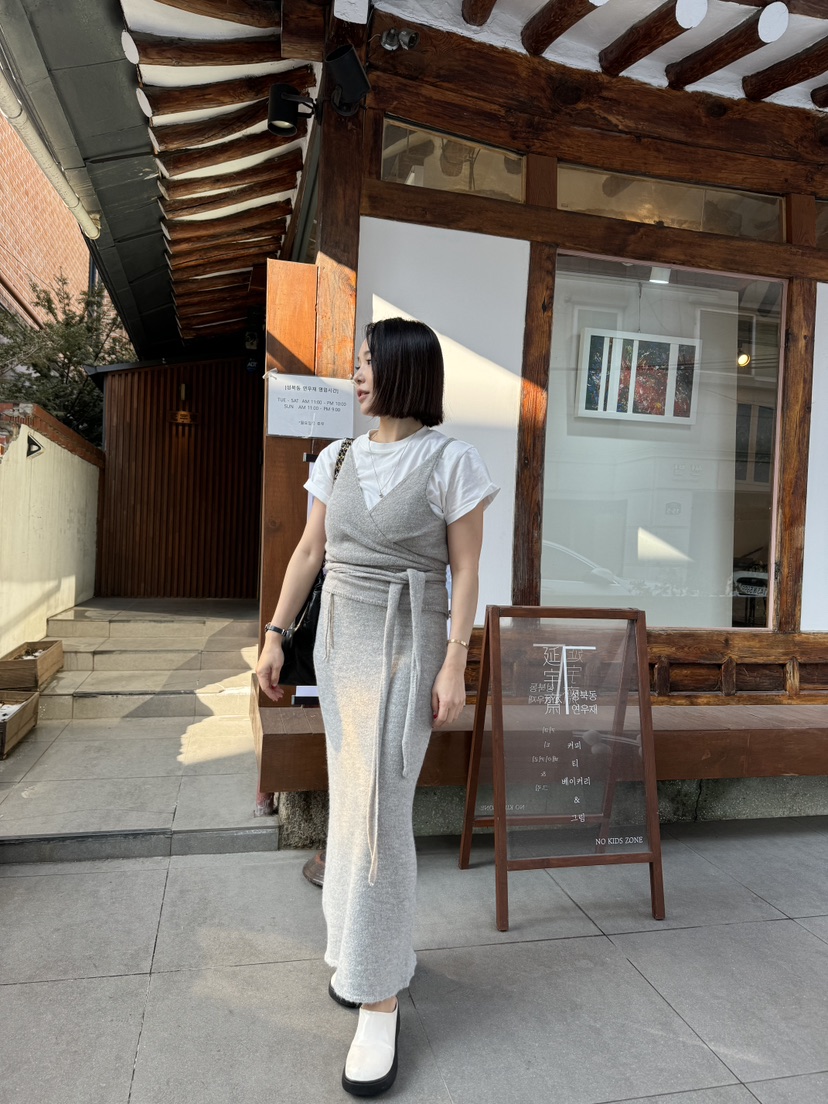 RIAH東大門代購女士新品熱賣25春夏職業時尚套裝兩件套長款RIAH套裝