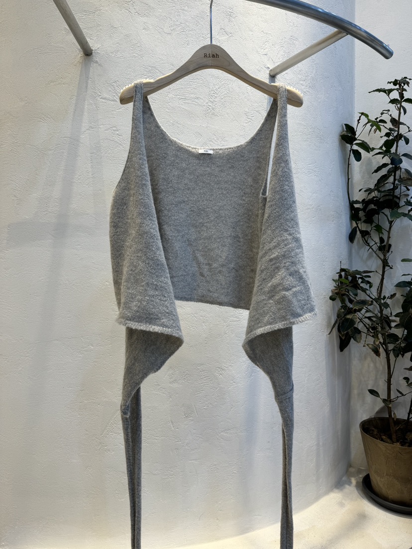 RIAH東大門實拍女士新品休閑時尚真品25春夏人氣職業吊帶背心RIAH吊帶/背心圖色2