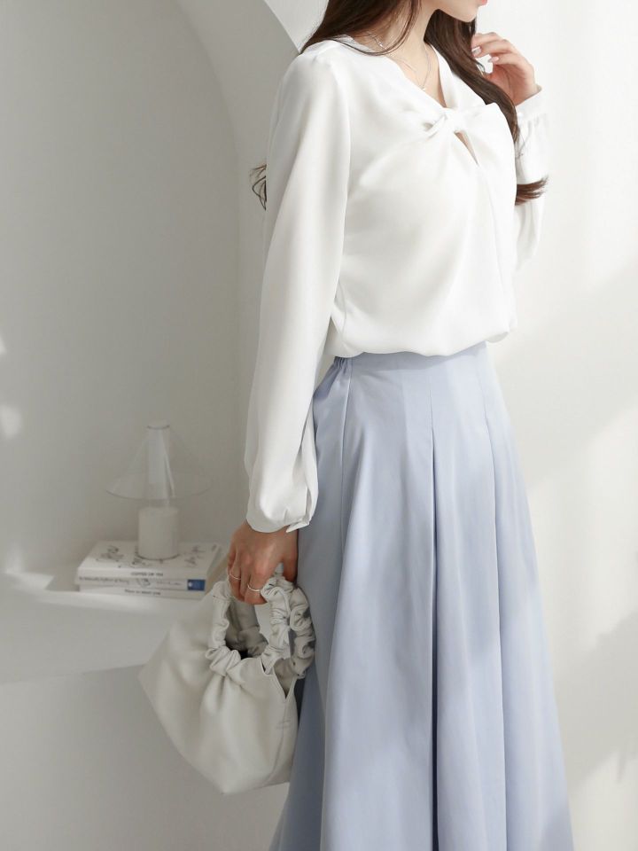 DAILY PROJECT-데일리프로젝트-T東大門實拍女裝新款休閑襯衫蕾絲衫DAILY PROJECT襯衫/蕾絲衫
