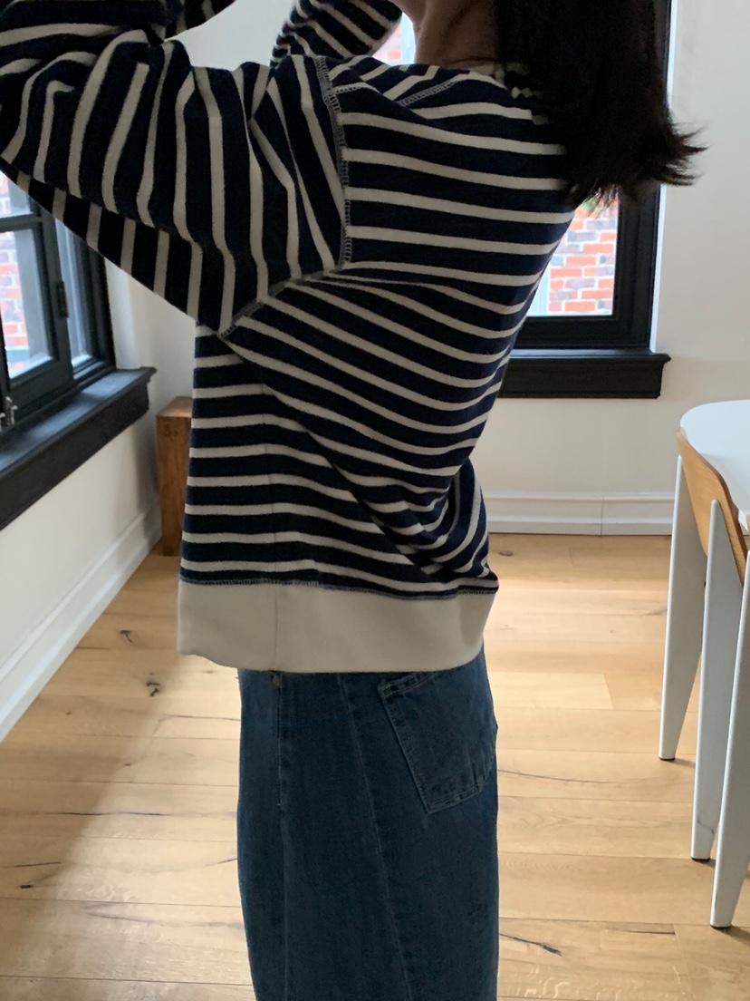GILLI韓國直郵東大門實拍女裝新品25春夏人氣時尚職業長袖T恤GILLI長袖T恤