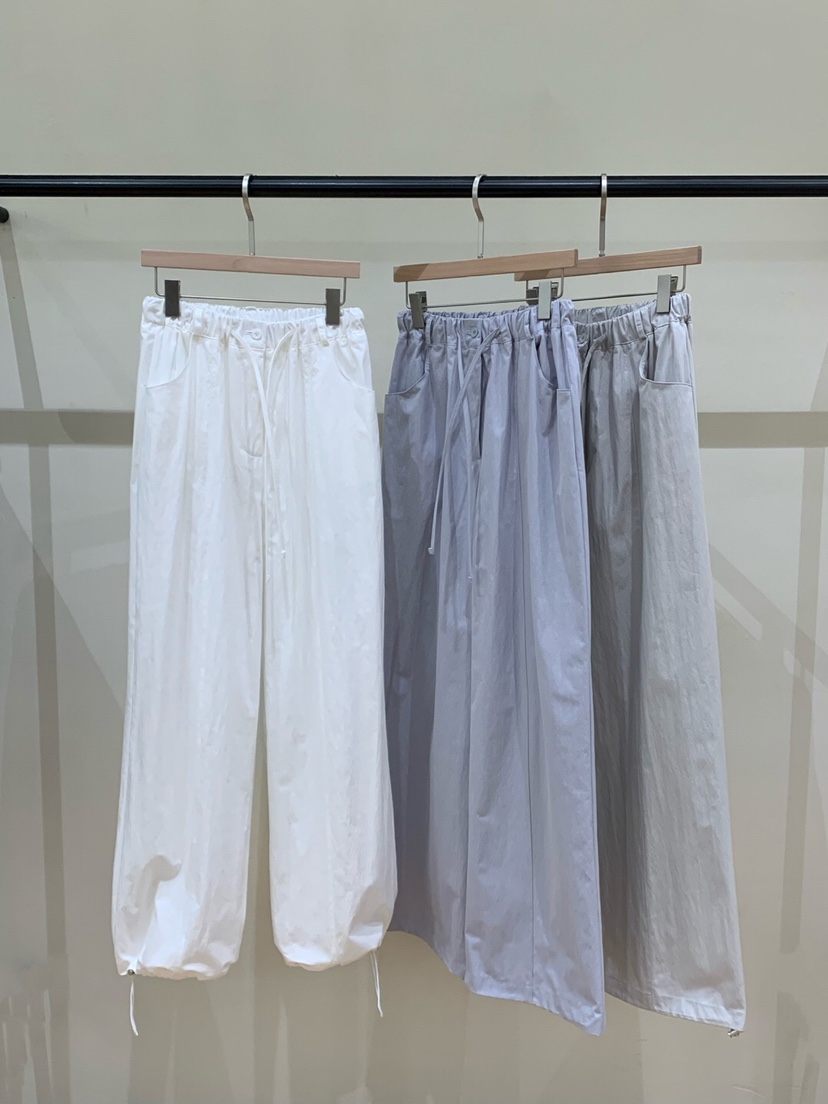 GILLI韓國直郵東大門實拍女裝新品熱賣人氣推薦25春夏休閑褲GILLI休閑褲
