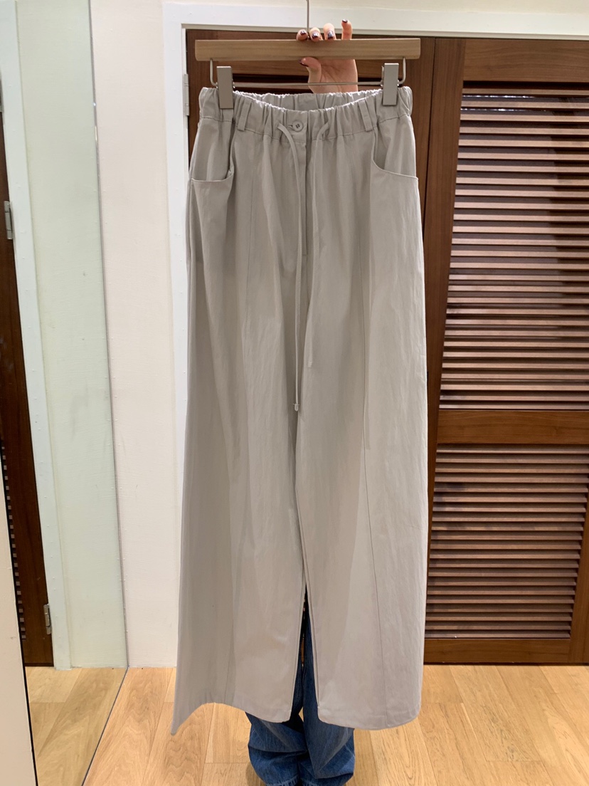 GILLI韓國直郵東大門實拍女裝新品熱賣人氣推薦25春夏休閑褲GILLI休閑褲圖色2