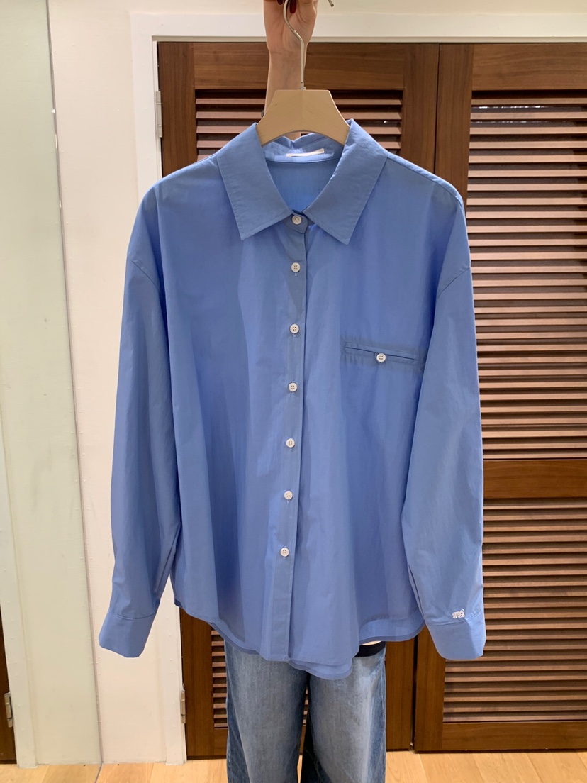 GILLI韓國直郵東大門代購女裝新款真品25春夏熱賣襯衫蕾絲衫GILLI襯衫/蕾絲衫