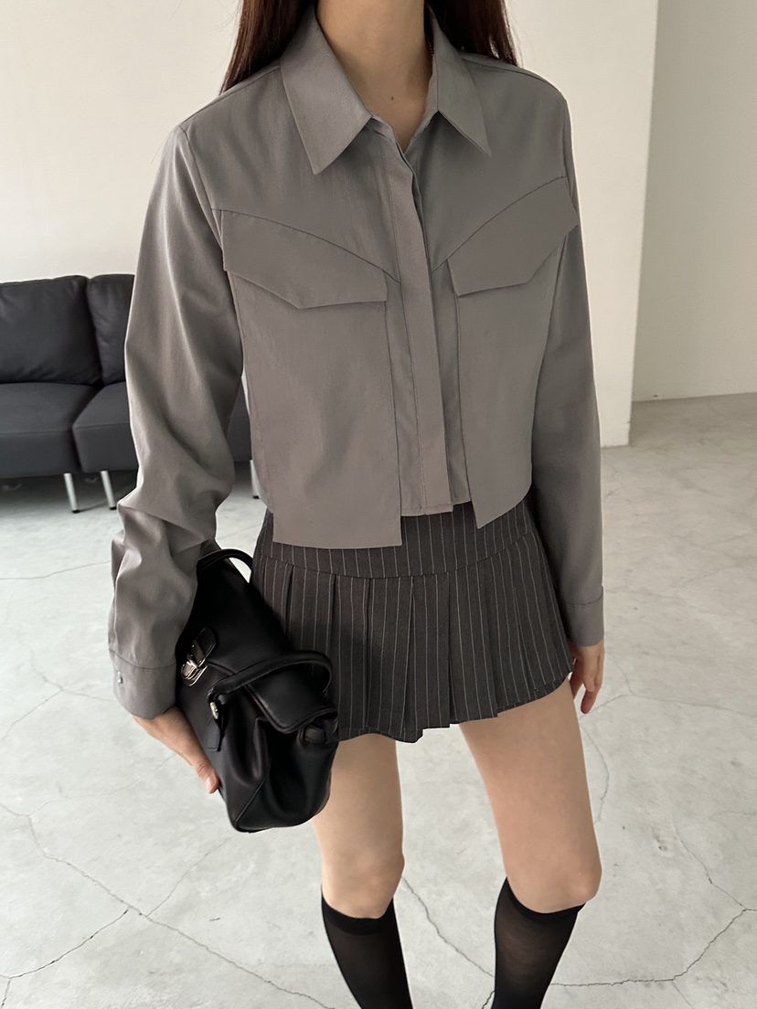 MUSE-P韓國直郵東大門實拍女裝新款職業人氣休閑襯衫蕾絲衫MUSE-P襯衫/蕾絲衫