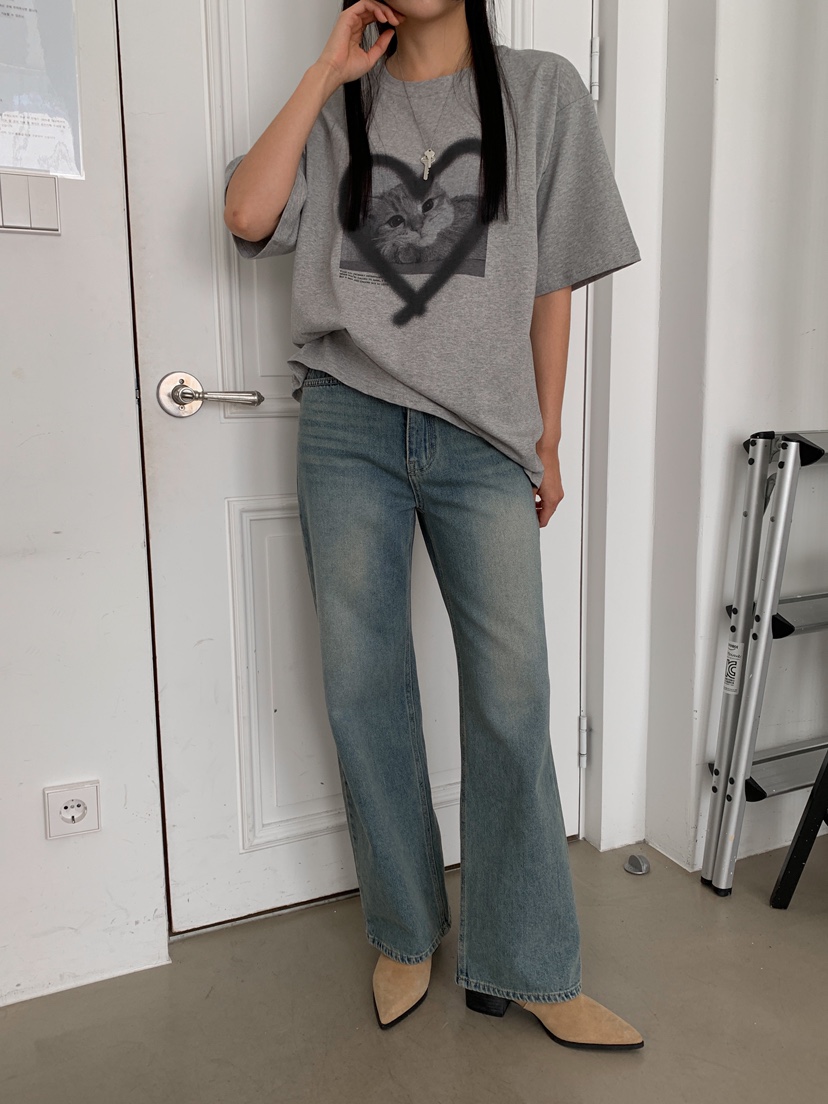 GOYOU韓國直郵東大門代購女裝新品人氣時尚職業休閑推薦T恤de goyouT恤
