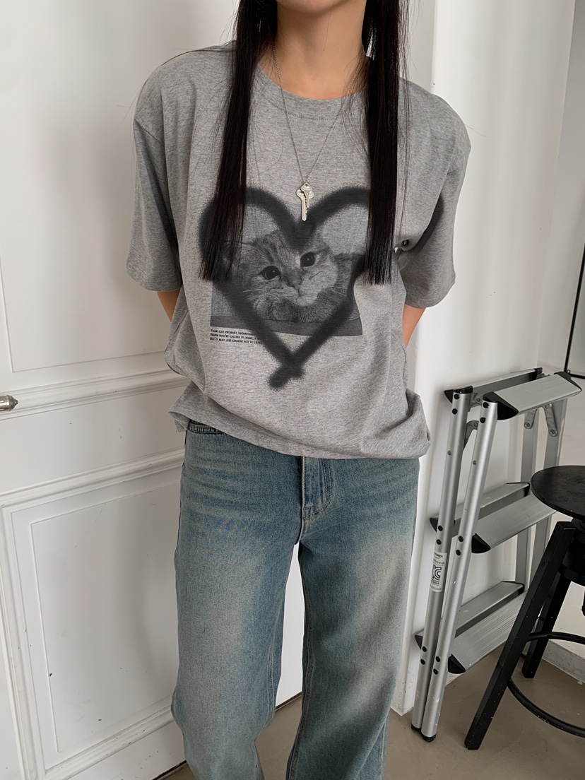 GOYOU韓國直郵東大門代購女裝新品人氣時尚職業休閑推薦T恤de goyouT恤