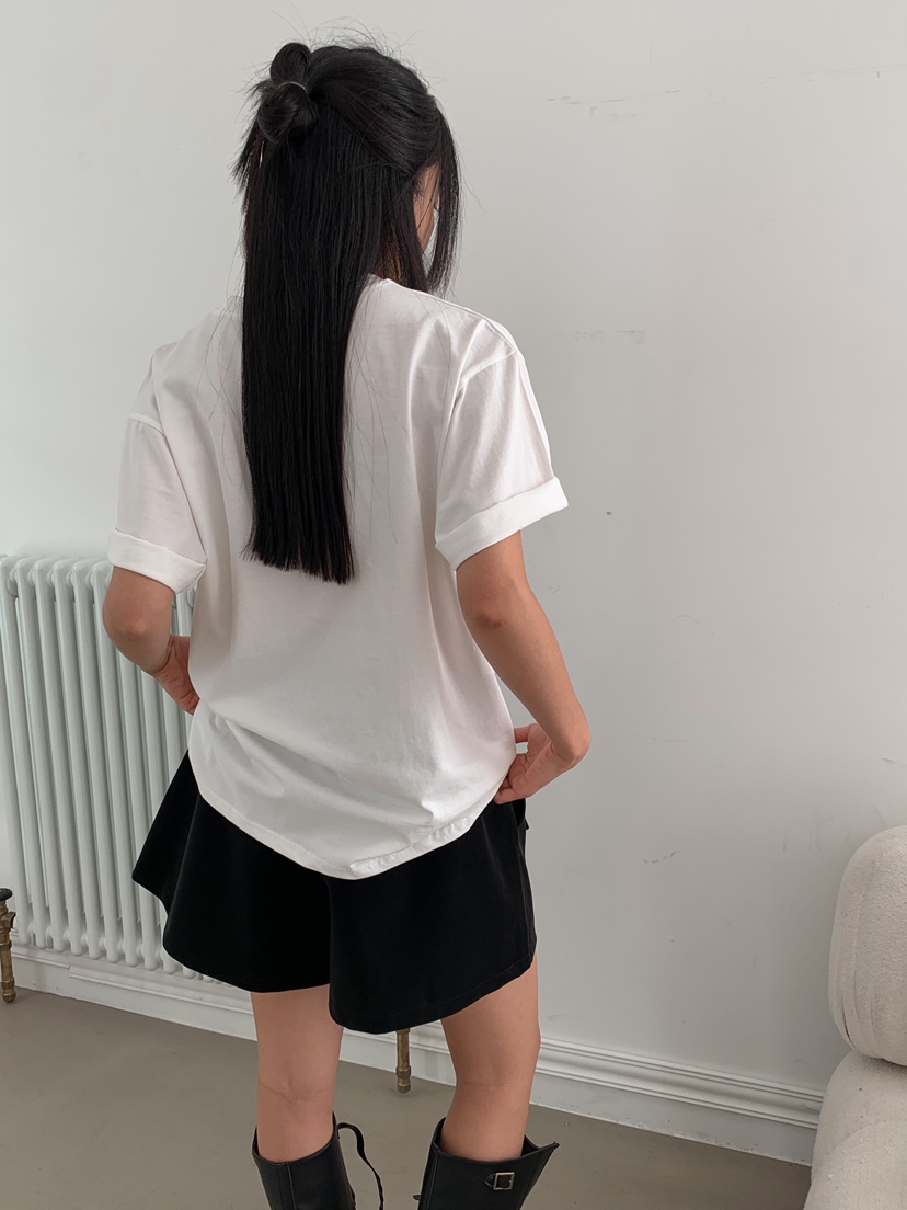 GOYOU韓國直郵東大門代購女裝新品人氣時尚職業休閑推薦T恤de goyouT恤