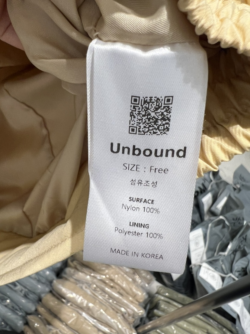 UNBOUND直郵韓國代購女裝新款時尚職業推薦人氣休閑25春夏夾克UNBOUND夾克